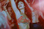 115 Dancing at a party, a Person Photo by Handmadefont (Thumbnail 104 of 118)