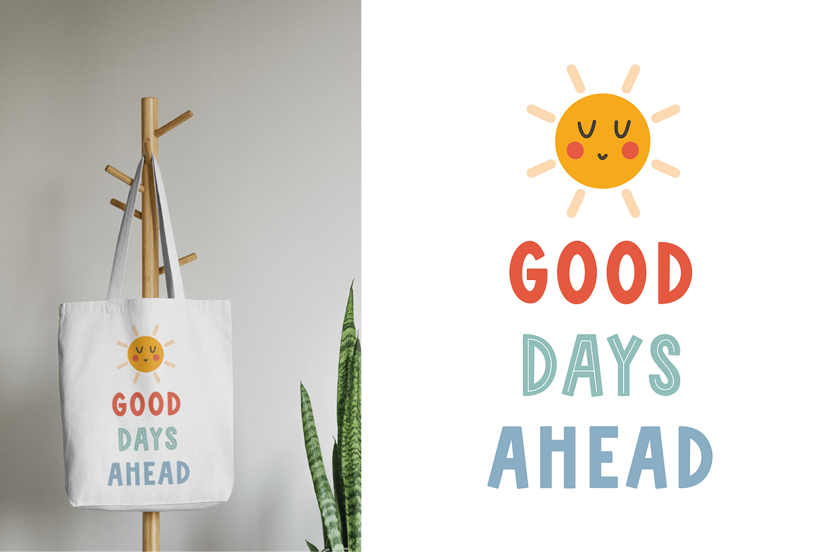 Beach vibes Font, a Handwritten Font by Nyla.Studio (Photo 4 of 9)