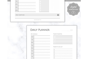 Daily Planner, Weekly, Monthly PACK