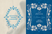 Decorative Frames & Embroidery, an Object Graphic by venimo (Thumbnail 2 of 12)