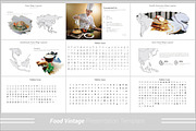 Food Vintage Keynote Template, a Presentation Template by Presentation Official (Thumbnail 12 of 13)