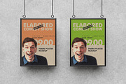 Realistic Frame Poster Mockup PSD, an Advertising Mockup by MA-KING_ART (Thumbnail 3 of 3)