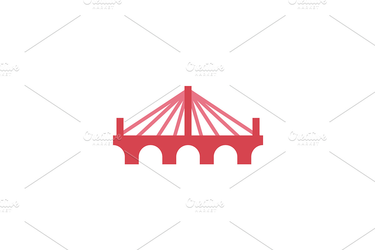 20 Logo Bridge Templates Bundle, a Branding & Logo Template by Friendesigns (Photo 5 of 21)