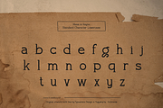 Mess in Keytic, a Serif Font by ilhamtaro (Thumbnail 6 of 9)