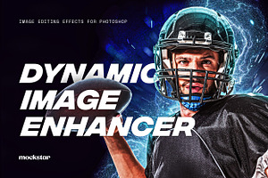 Dynamic Image Enhancer, a Layer Style Add-On by mockstar