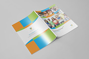 Educational Brochure Template, a Brochure Template by Carlos Fernando (Thumbnail 4 of 7)