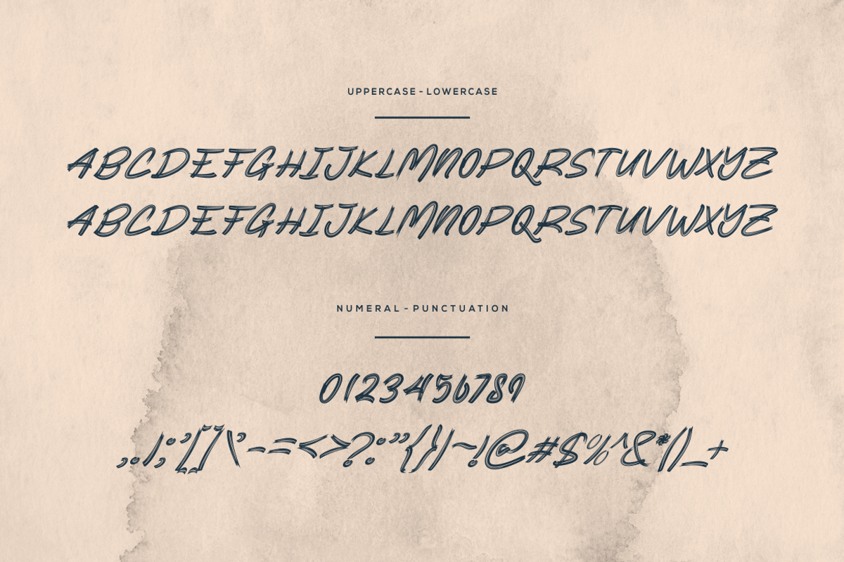 Rexolai Font, a Handwritten Font by albert_kalingga (Photo 3 of 5)