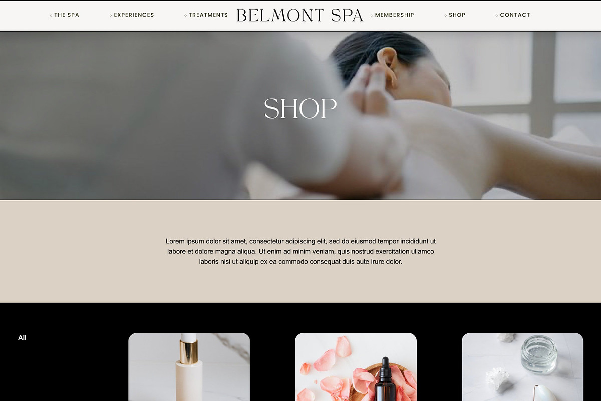 Squarespace 7.1 Website Template, a Squarespace Template by The Lone Crowd (Photo 10 of 13)