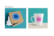 Bandana Border Patterns & Frames, a Background Graphic by Melissa Held Designs (Thumbnail 4 of 5)