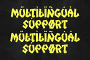 Hardsick - Display Typeface, a Symbol Font by Dryy.type (Thumbnail 7 of 9)