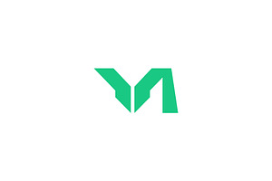 Letter M Logo, a Branding & Logo Template by Abir Hossain Waffi