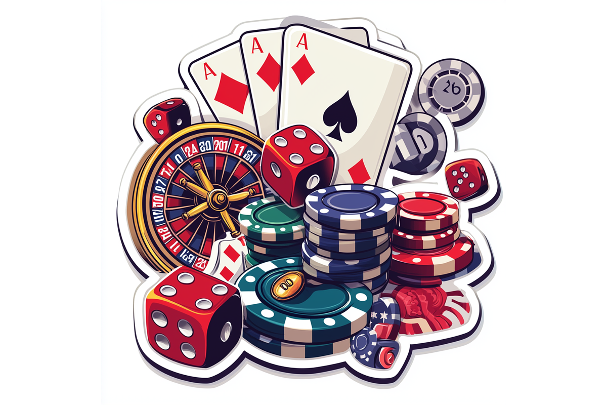 Prompt Casino Clipart Category, a Decorative Illustration by Creative design (Photo 3 of 7)