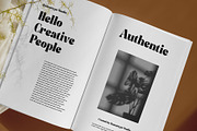 Maghelia Modern Serif Font, a Serif Font by RantautypeStudio (Thumbnail 13 of 15)