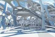 Futuristic Architectural Structure17, an Architecture 3D Model by Giimann (Thumbnail 22 of 29)