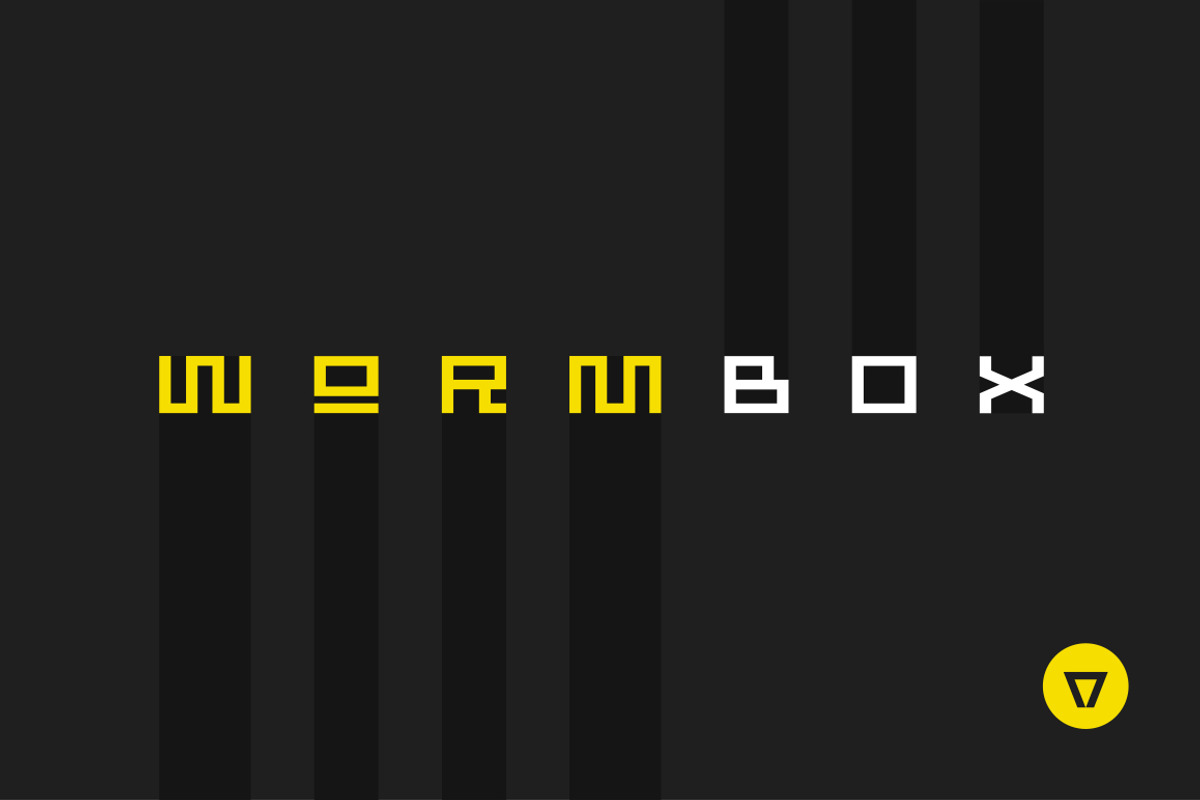 WormBox - Fixed height modular font