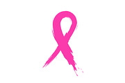 Cancer ribbon., an Illustration by Tanysl (Thumbnail 1 of 4)
