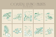 Mediterranean Vacation Print Posters, an Object Graphic by DesignThatMatters (Thumbnail 11 of 13)