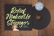 Theglath Bold Calligraphy Font, a Script Font by stylishtype.co (Thumbnail 6 of 20)
