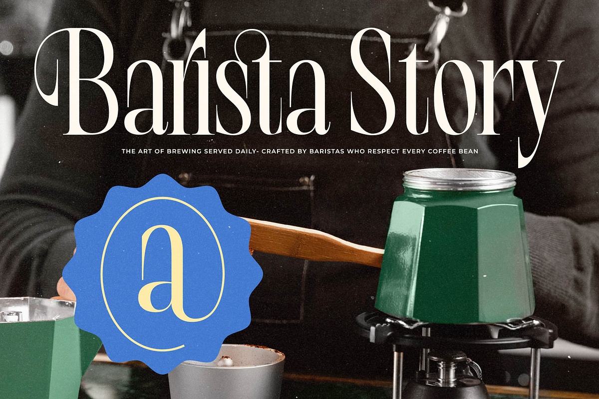 Bright Renew Modern Serif Display, a Serif Font by timelesstype.co (Photo 13 of 20)