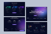 Future.Ai - Marketing Landing page, a Landing Page Template by Ahmed Rubel (Thumbnail 3 of 5)