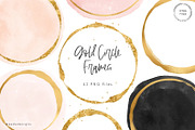 Gold Textures & Elements Bundle, a Texture Graphic by PeDe Designs (Thumbnail 6 of 11)