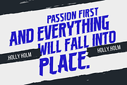 BINNEK | Athletic Font, a Font by twinstd (Thumbnail 3 of 14)