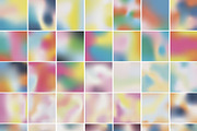 Aura gradient backgrounds, a Background Graphic by vanloveart (Thumbnail 3 of 5)
