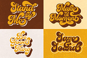 Methalic Script, a Script Font by Letter Fresh (Thumbnail 9 of 12)