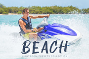Beach Collection Lightroom Presets, an Action Add-On by Creativetacos (Thumbnail 1 of 11)