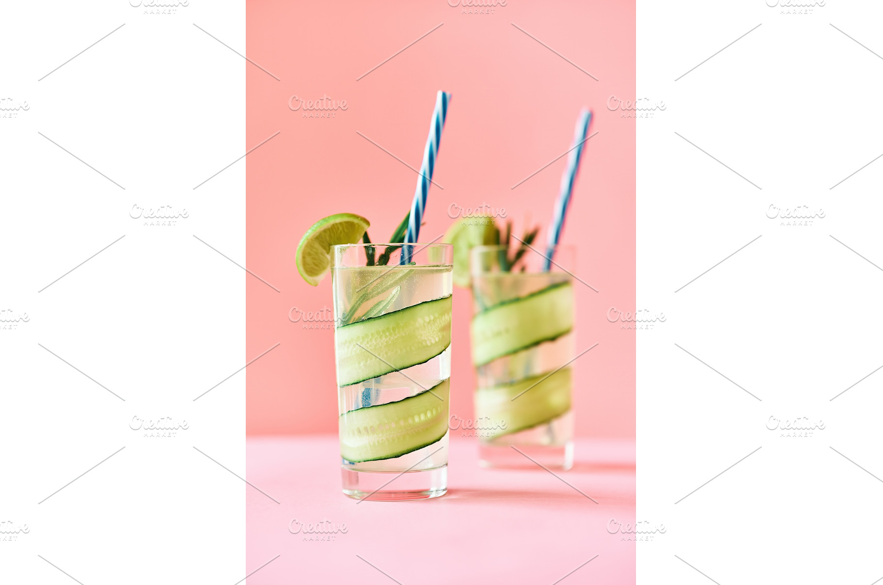 Cold refreshing cocktail, a Food & Drink Photo by Gladkov photography