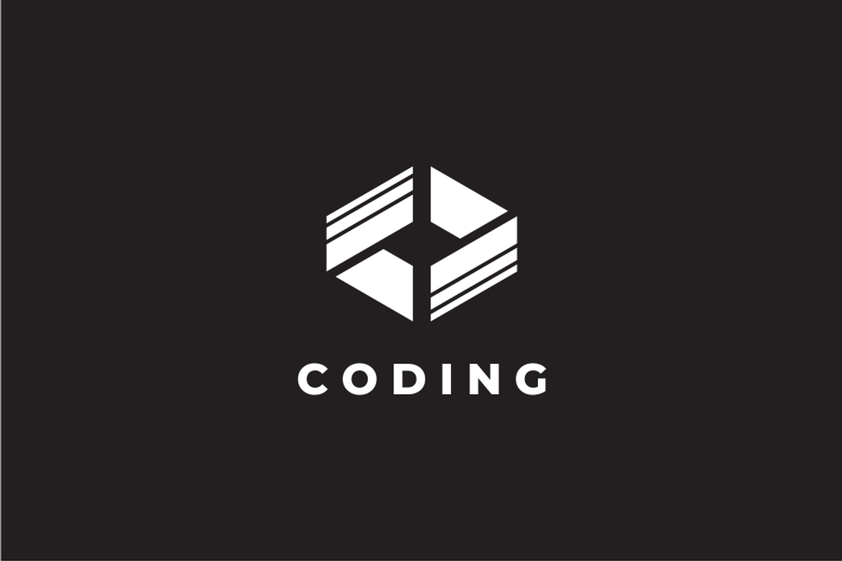 Coding Logo Template, a Branding & Logo Template by johnkent (Photo 2 of 3)