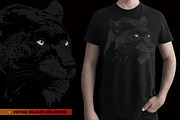 PANTHER - Vector illustration, an Animal Illustration by Artistic & Unique (Thumbnail 6 of 9)