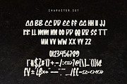 Creaks - Graffiti Font, a Script Font by skiiller studio (Thumbnail 6 of 7)