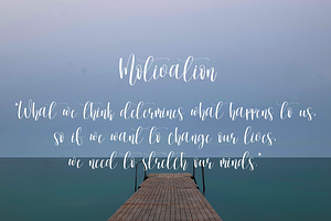 Winterday Handwriten Font