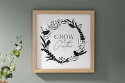 Southern Silhouettes Collection, an Animal Illustration by rouxsupplyco (Thumbnail 13 of 17)