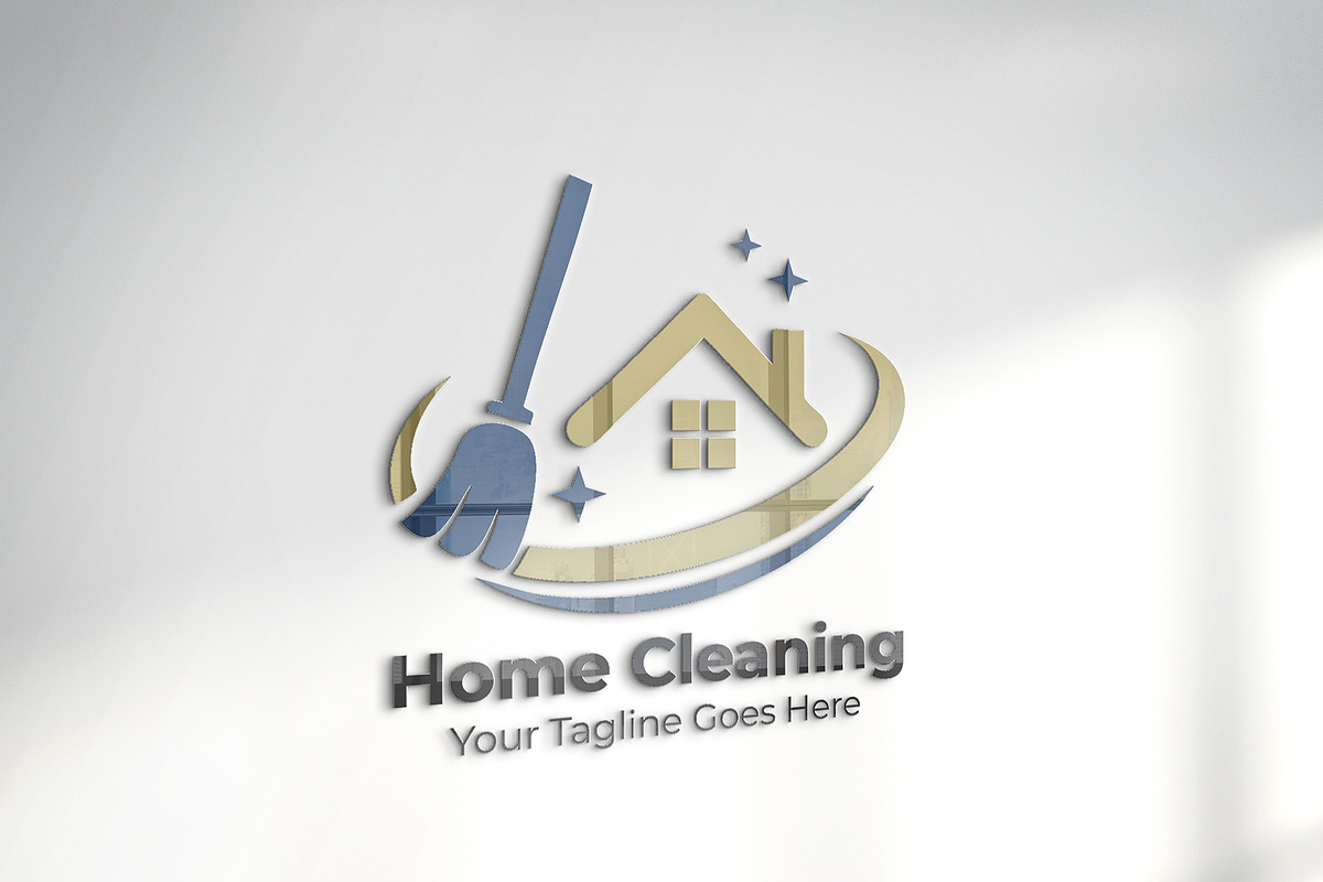 Cleaning Service Logo Collection, a Branding & Logo Template by YUDesignStore (Photo 3 of 12)