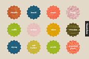 Fabric brushes for procreate, a Brush Add-On by seamlessteam (Thumbnail 3 of 7)