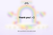 Happy Pride Festive Podiums, a Background Graphic by TandemStock (Thumbnail 3 of 3)