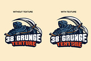 38 Grunge Texture Overlays, a Texture Graphic by Jiwstudio (Thumbnail 6 of 7)