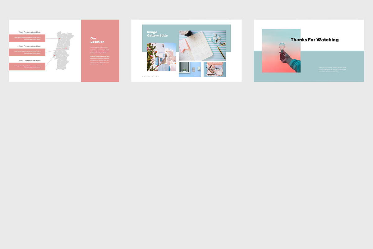 Inea : Soft Tone Uses Keynote, a Presentation Template by Punkl Camp (Photo 5 of 9)