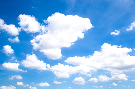 Clouds and sky containing nature, blue, and sky, a Nature Photo by a454
