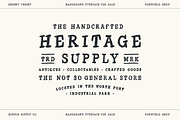 Portfield - A Hand Drawn Serif, a Handwritten Font by Hustle Supply Co. (Thumbnail 14 of 15)