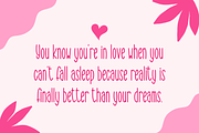Valentine Kids - Cute Playful Font, a Handwritten Font by Letterayu Studio (Thumbnail 4 of 6)