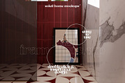 ISIS | Luxury Bathroom Frame Mockups, a Household Mockup by SoleilHomeMockups (Thumbnail 2 of 9)