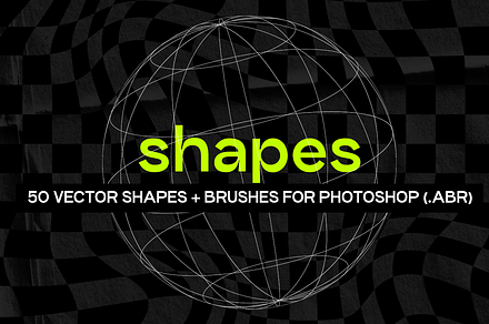 VECTOR SHAPES + BRUSHES, a Shape Add-On by saintricchi