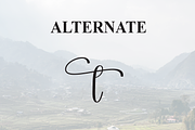 Rustic | Script Font, a Handwritten Font by Scratchones (Thumbnail 8 of 9)