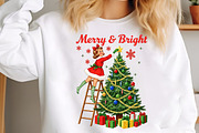 Vintage Christmas PNG Bundle, an Illustration by SinaCreation (Thumbnail 7 of 10)