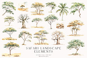 Safari Story, an Animal Illustration by PeDe Designs (Thumbnail 14 of 15)