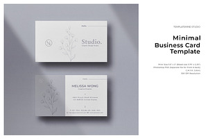 Minimal Business Card - Vol.23