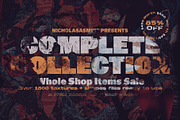 85% OFF Complete Textures Collection, a Texture Graphic by nicholasasmita (Thumbnail 1 of 11)
